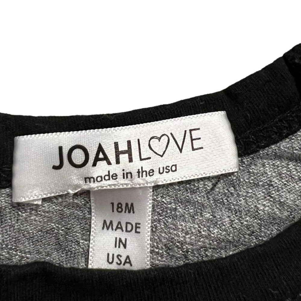 Joah Love 18m Ski Skier Raglan Shirt